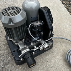 川本ポンプ【NF3-250S+TAB-10】単相100V 250W ソフトカワエース ポリエチレン製受水槽100Lセット 浅井戸用 単独運転の画像