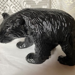 熊の置物の画像