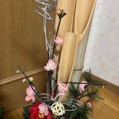 門松（室内で飾っていました）の画像