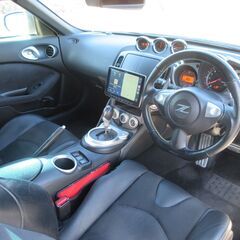 Z34 Fairlady Z 後期 Nismo仕様 CarPlay BOSEシステムの画像