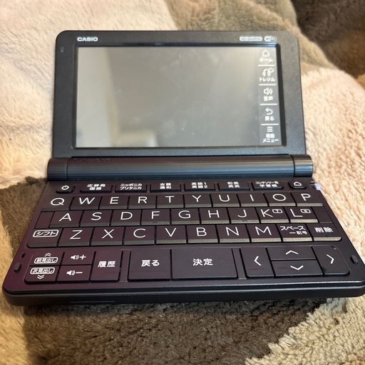 【美品】CASIO 電子辞書（XD-SX4900）