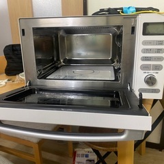 IRIS OHAYMA 2020電子レンジ MO-F1805-Wの画像