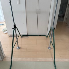  鉄棒 子供用鉄棒 折りたたみ式鉄棒 屋外室内使用可 てつぼう ぶら下がりの画像