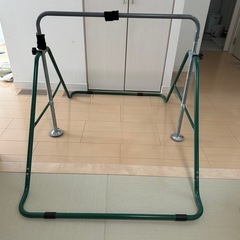  鉄棒 子供用鉄棒 折りたたみ式鉄棒 屋外室内使用可 てつぼう ぶら下がりの画像