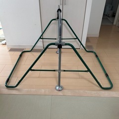  鉄棒 子供用鉄棒 折りたたみ式鉄棒 屋外室内使用可 てつぼう ぶら下がりの画像