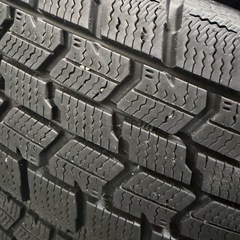 軽自動車　スタッドレスタイヤの画像