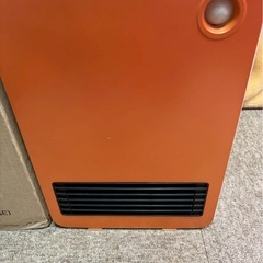 Soleil 人感センサー付　セラミックヒーター　MDHT-001-ORの画像