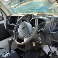 スズキ　キャリイトラック　4WD 平成27年　走行距離3万キロ　車検2年間　AT の画像