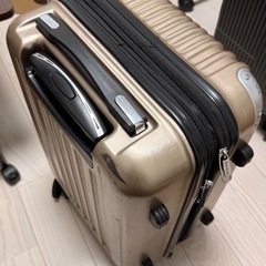 スーツケースダイヤルロック式の画像