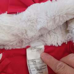 ミニーマウスコート、コスチュームセットの画像