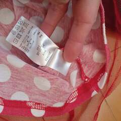 ミニーマウスコート、コスチュームセットの画像