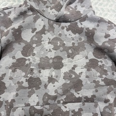 【オークリー】 パーカー   カモ柄青の画像