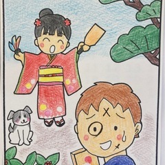 やさしい雰囲気の挿し絵描きます（絵本・チラシ・ブログなど）の画像