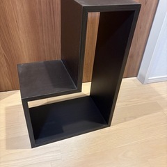 棚　木製　ブラウンの画像