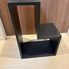 棚　木製　ブラウンの画像