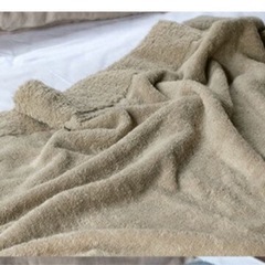 今治タオル　美品　厚手タオルケットの画像