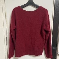 FREDY emueのVネックニットです☺️の画像