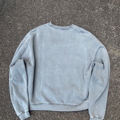 ZARA ウォッシュド　トレーナーの画像