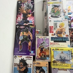 ドラゴンボール　フィギュアの画像