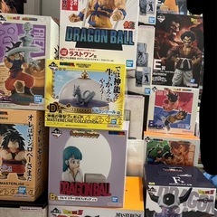 ドラゴンボール　フィギュアの画像