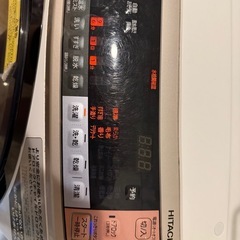 日立ドラム式洗濯機BD-SV11BLの画像