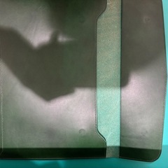 グリーンHUAWEI MateBook 14、本革レザーケースセットの画像