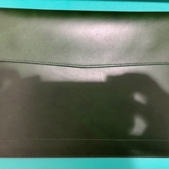 グリーンHUAWEI MateBook 14、本革レザーケースセットの画像