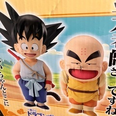 ドラゴンボール　フィギュアの画像
