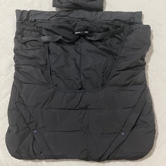 【90％オフ】スモルビ抱っこ紐ベビーカー用防寒ケープの画像