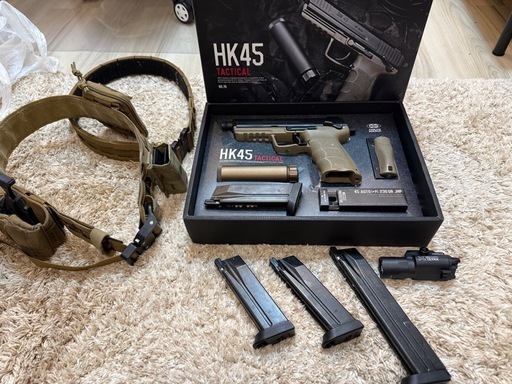 HK45 ハンドガン　ウォーリアアサルトホルスター