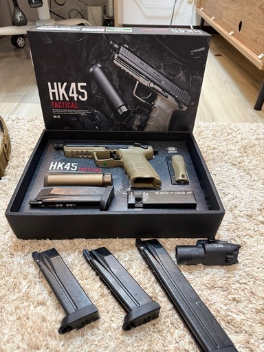 HK45 ハンドガン　ウォーリアアサルトホルスター