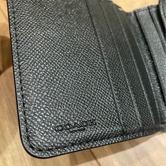 COACH 折りたたみ財布の画像