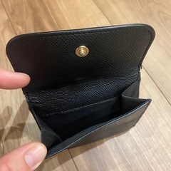 COACH 折りたたみ財布の画像