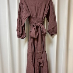 【RANDA】⑦カシュクールロングワンピースの画像