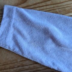 90サイズ　ピンクのカーディガン　しまむら　レーヨン混の画像