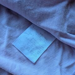 90サイズ　ピンクのカーディガン　しまむら　レーヨン混の画像