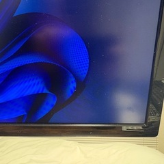 BenQ 27インチ モニター　モニターアーム付きの画像