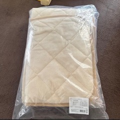 【新品】昭和西川　掛け敷きパッドピロパッド2点セットの画像