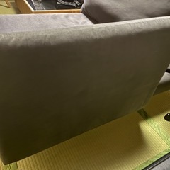 IKEA ソーデルハムン　寝椅子　ソファ グレー　イケアの画像