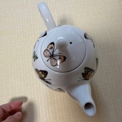 新品　イタリアのブランドTAITUのティーポット、ティーカップセットの画像