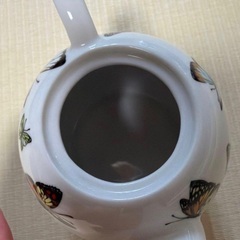 新品　イタリアのブランドTAITUのティーポット、ティーカップセットの画像