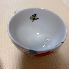 新品　イタリアのブランドTAITUのティーポット、ティーカップセットの画像