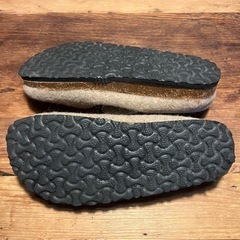 レディース冬用サンダルの画像