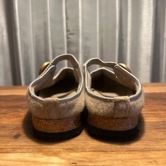 レディース冬用サンダルの画像