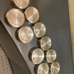 灰皿（アルミ製✖️10個）の画像