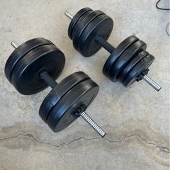 ダンベルの画像