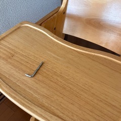 ベビーチェアの画像