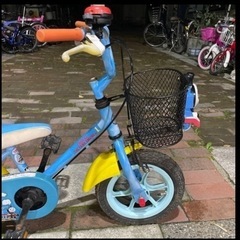 トーマス自転車　12.5インチの画像