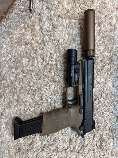 HK45 ハンドガン　ウォーリアアサルトホルスター