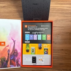 防水　オフィスBGM パーティー　JBLポータブルスピーカーの画像